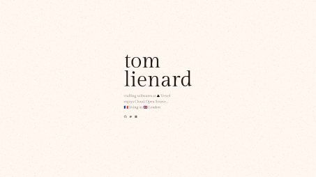 Tom Lienard